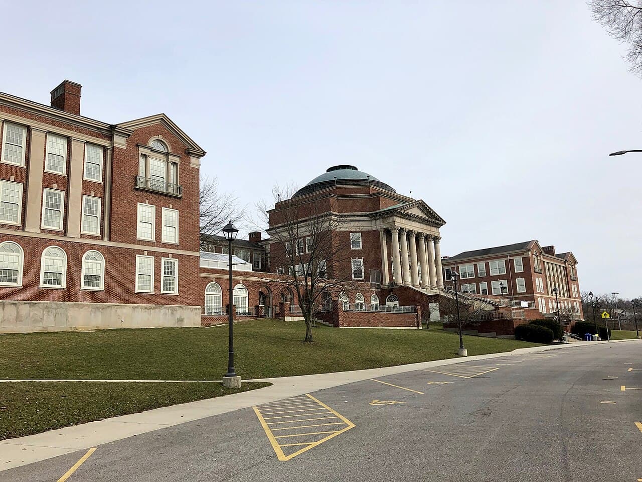 Walnut Hills High School in Cincinnati, Ohio — the founding chapter of SAIL